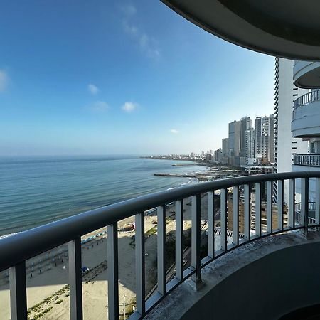 Apartamento Con Vista Al Mar Piso 19 Bocagrande Cartagena Екстериор снимка