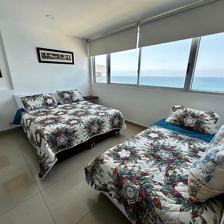 Apartamento Con Vista Al Mar Piso 19 Bocagrande Cartagena Екстериор снимка