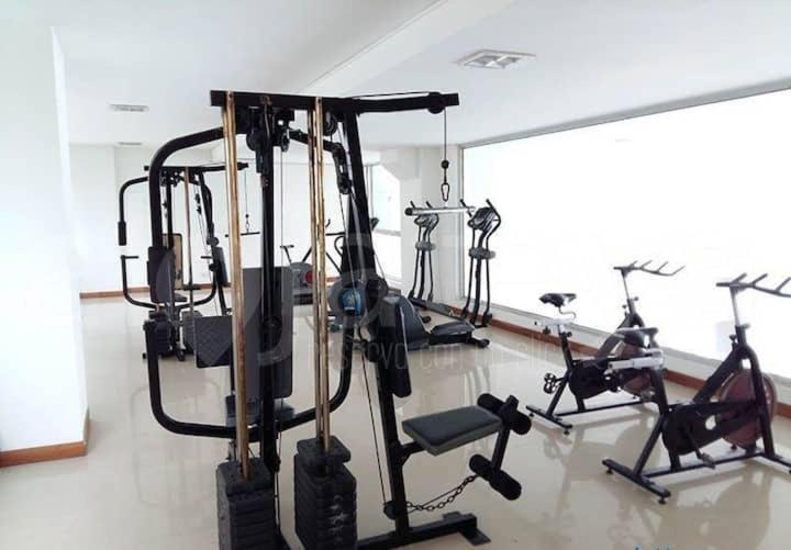 Apartamento Con Vista Al Mar Piso 19 Bocagrande Cartagena Екстериор снимка