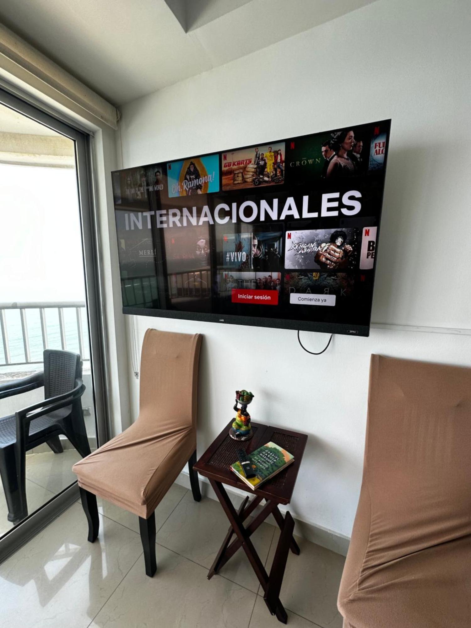 Apartamento Con Vista Al Mar Piso 19 Bocagrande Cartagena Екстериор снимка