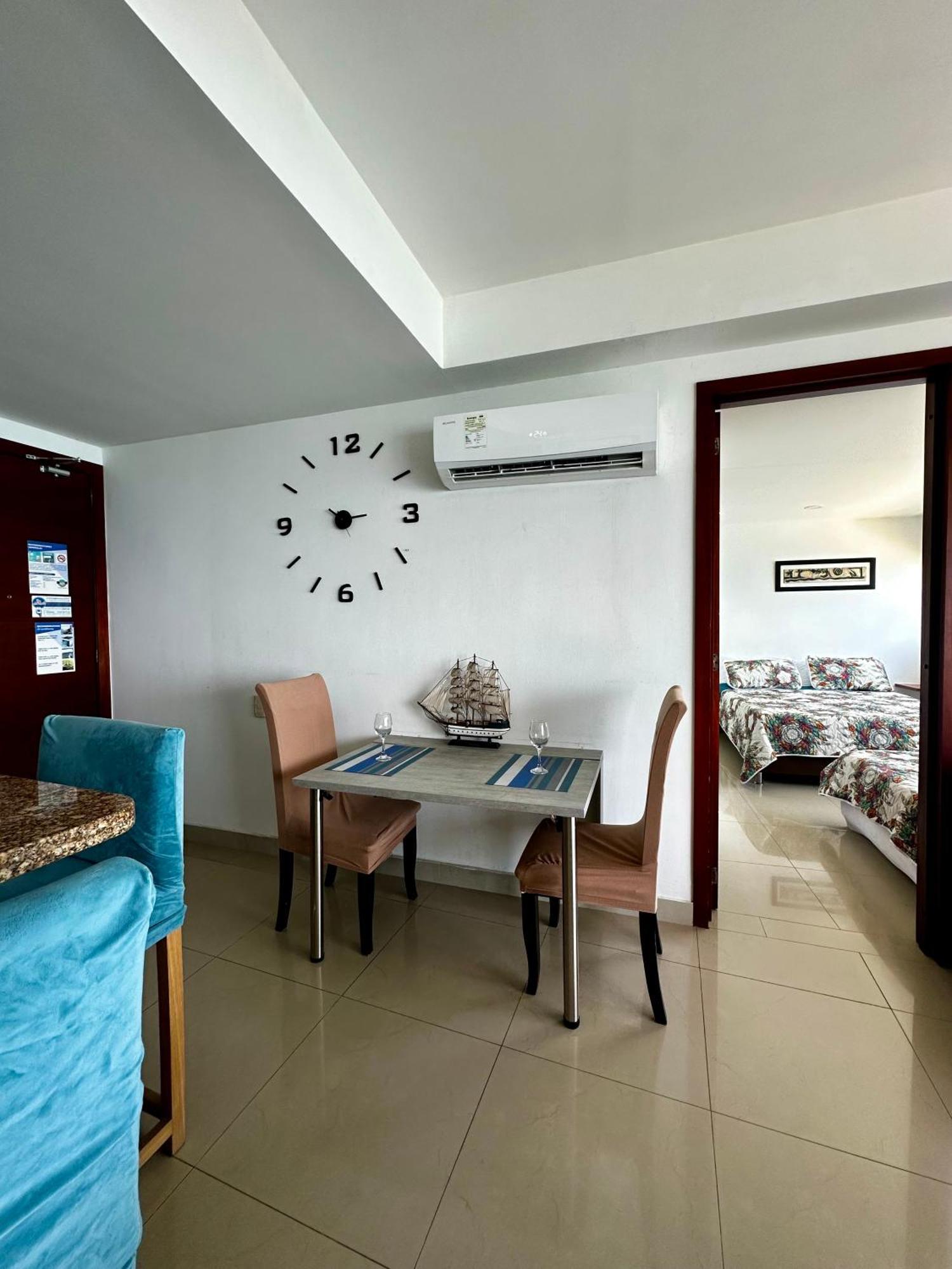 Apartamento Con Vista Al Mar Piso 19 Bocagrande Cartagena Екстериор снимка