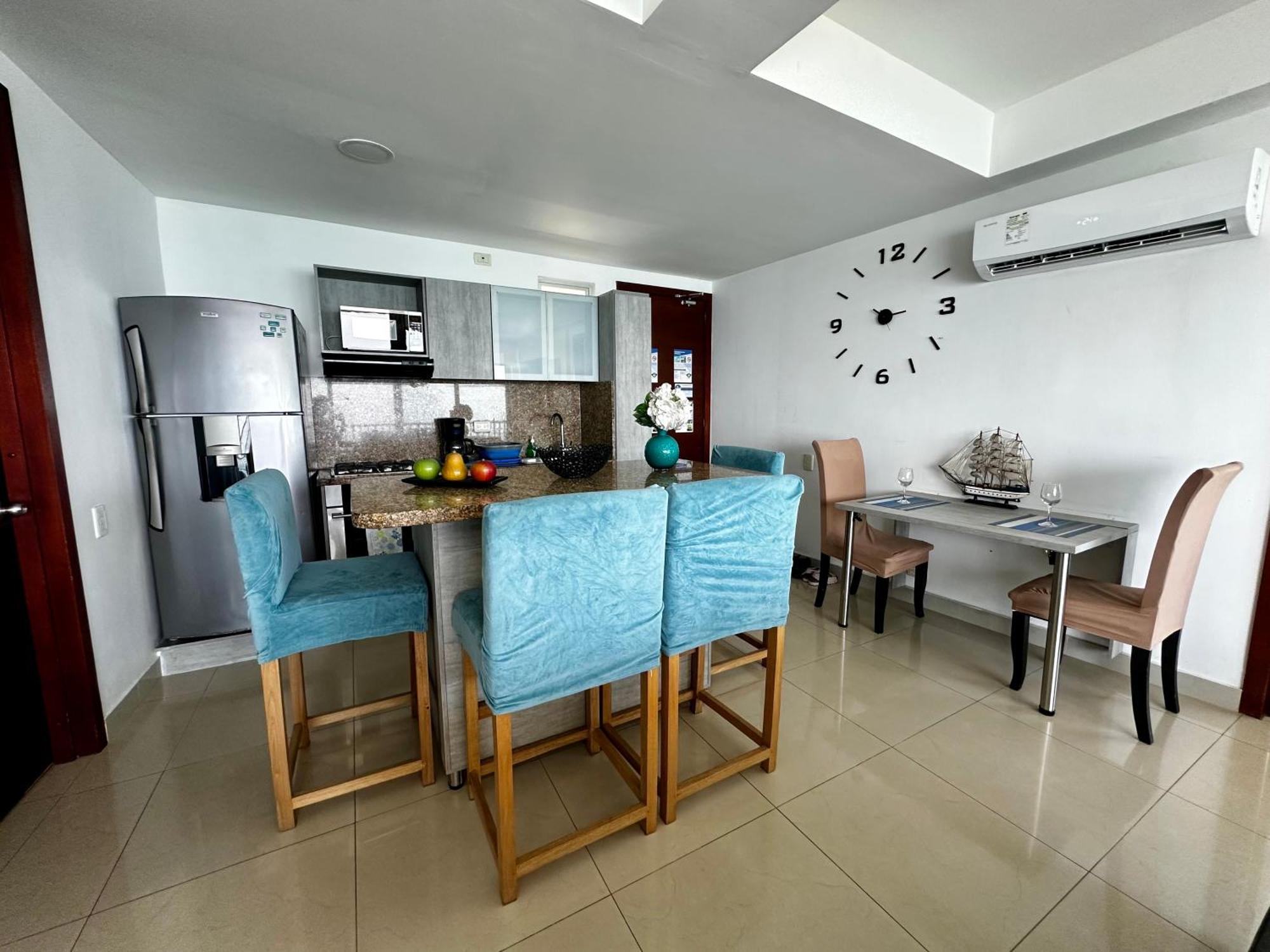 Apartamento Con Vista Al Mar Piso 19 Bocagrande Cartagena Екстериор снимка
