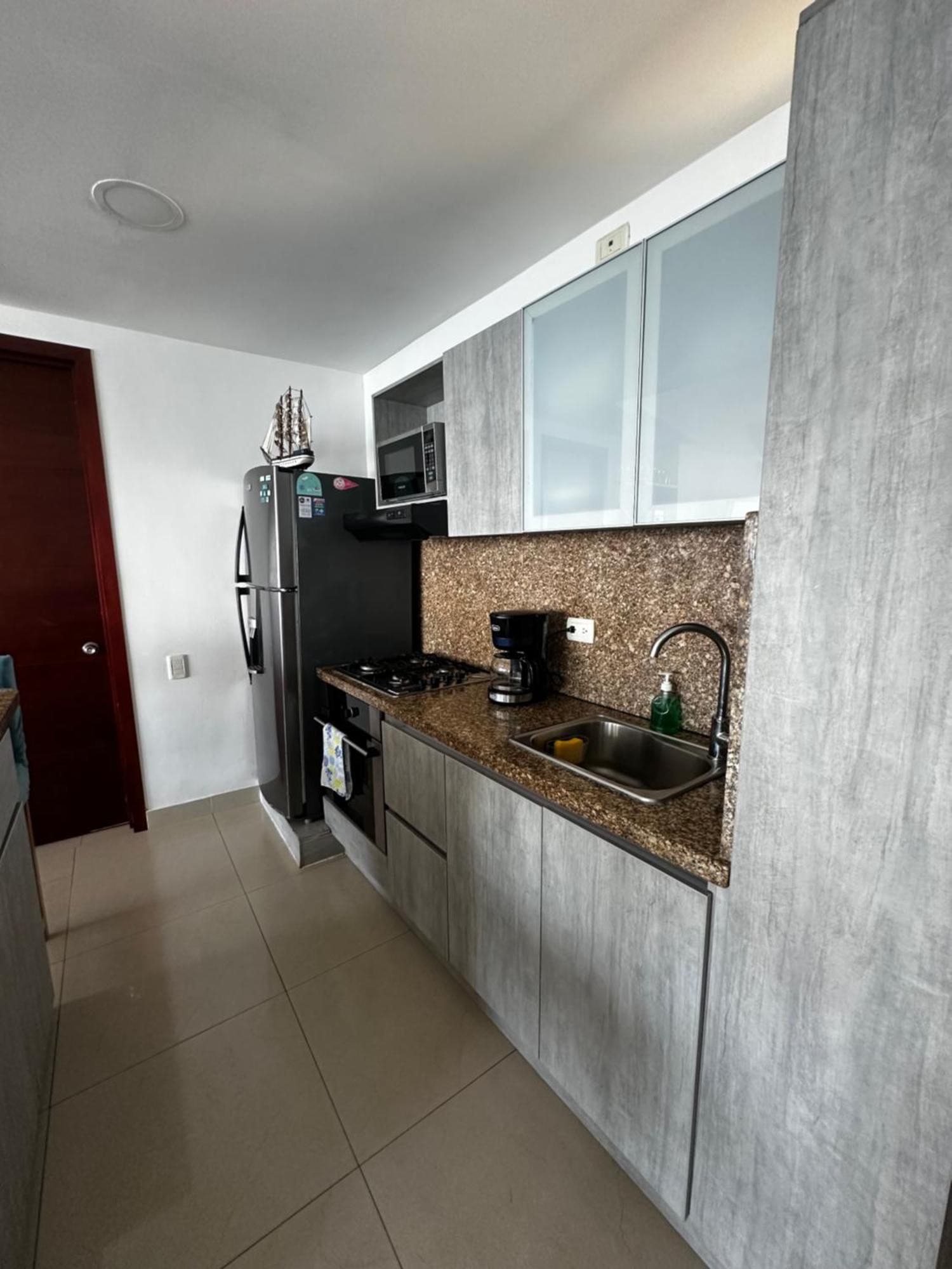 Apartamento Con Vista Al Mar Piso 19 Bocagrande Cartagena Екстериор снимка