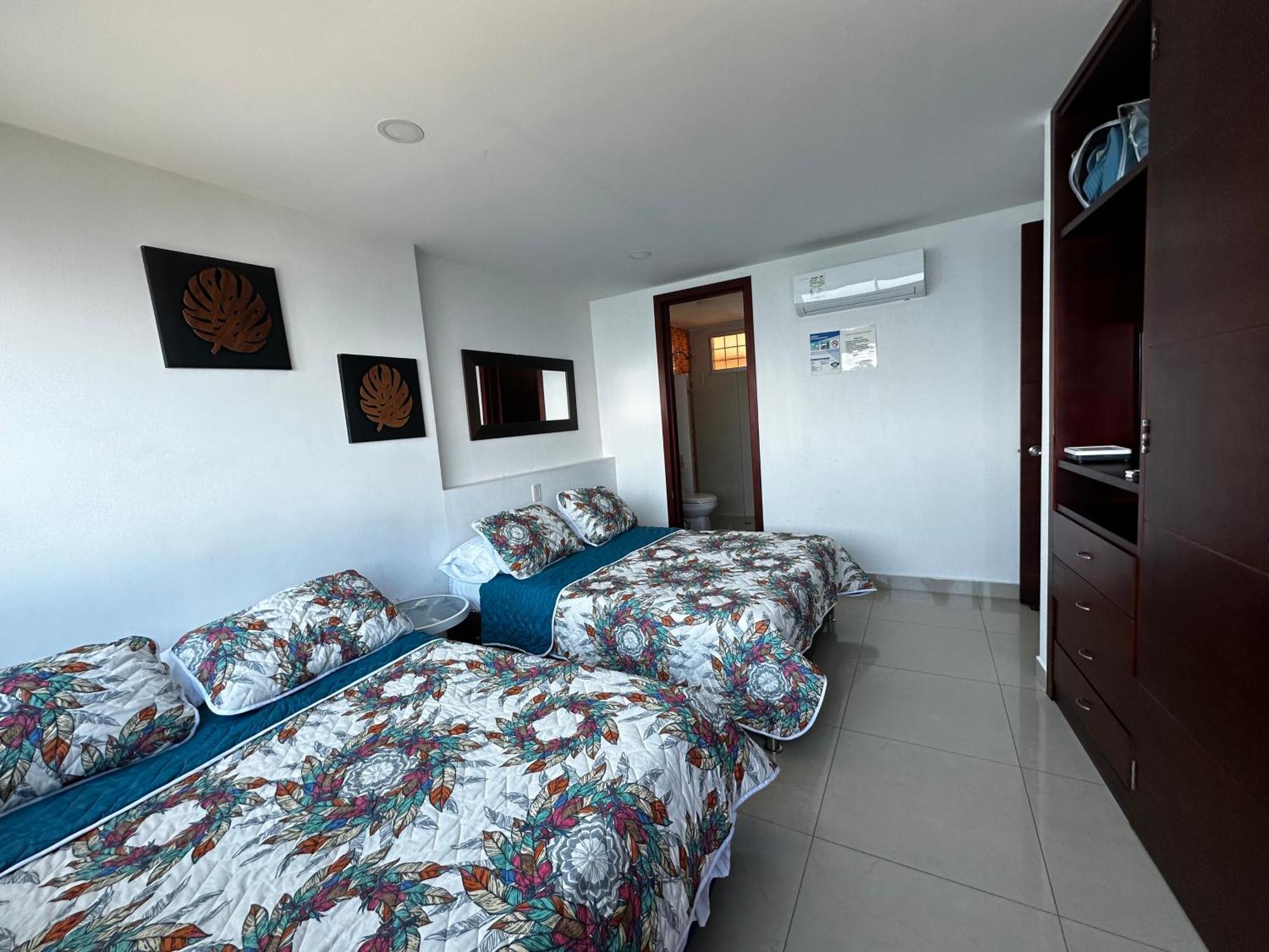Apartamento Con Vista Al Mar Piso 19 Bocagrande Cartagena Екстериор снимка