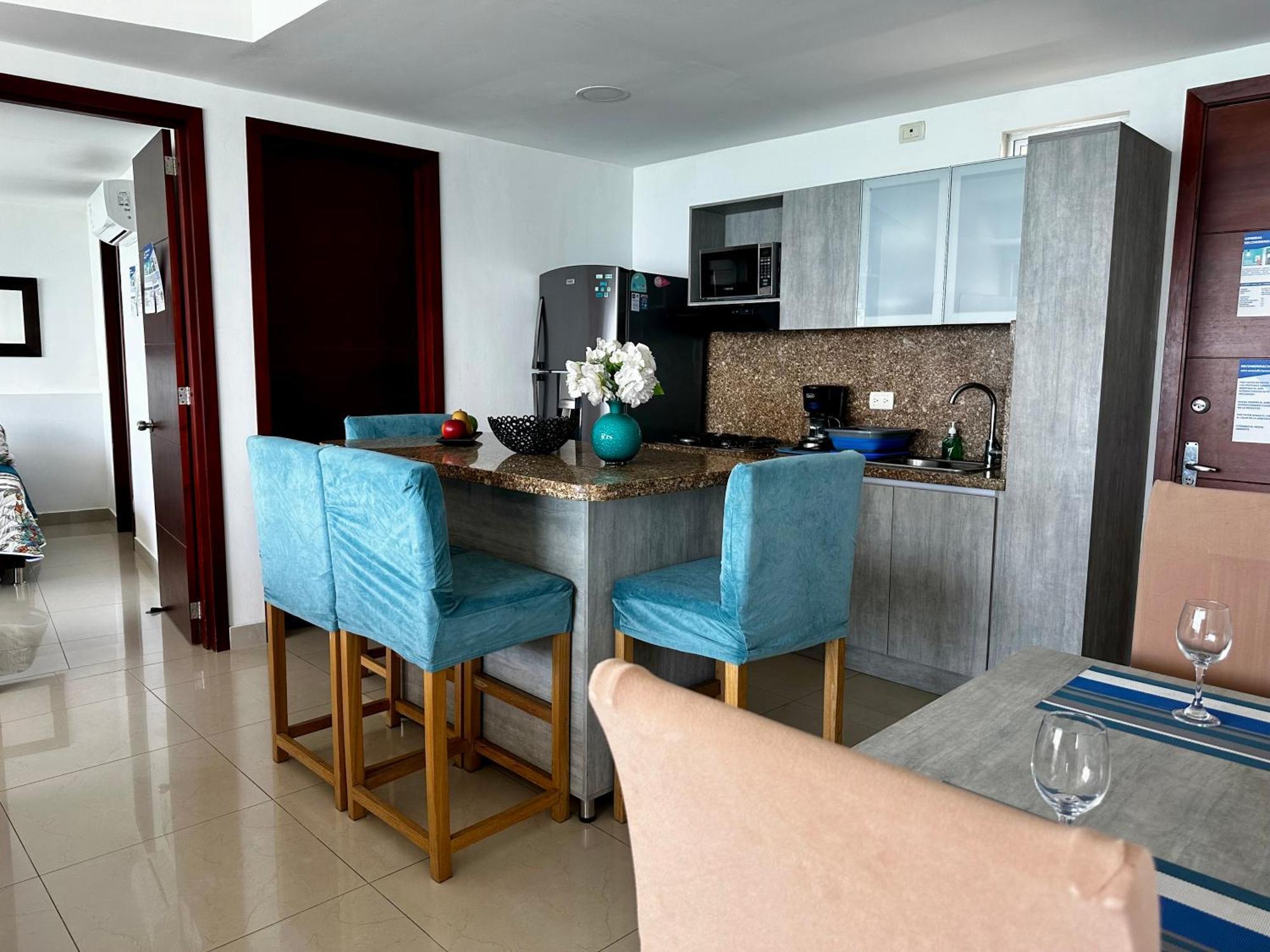 Apartamento Con Vista Al Mar Piso 19 Bocagrande Cartagena Екстериор снимка
