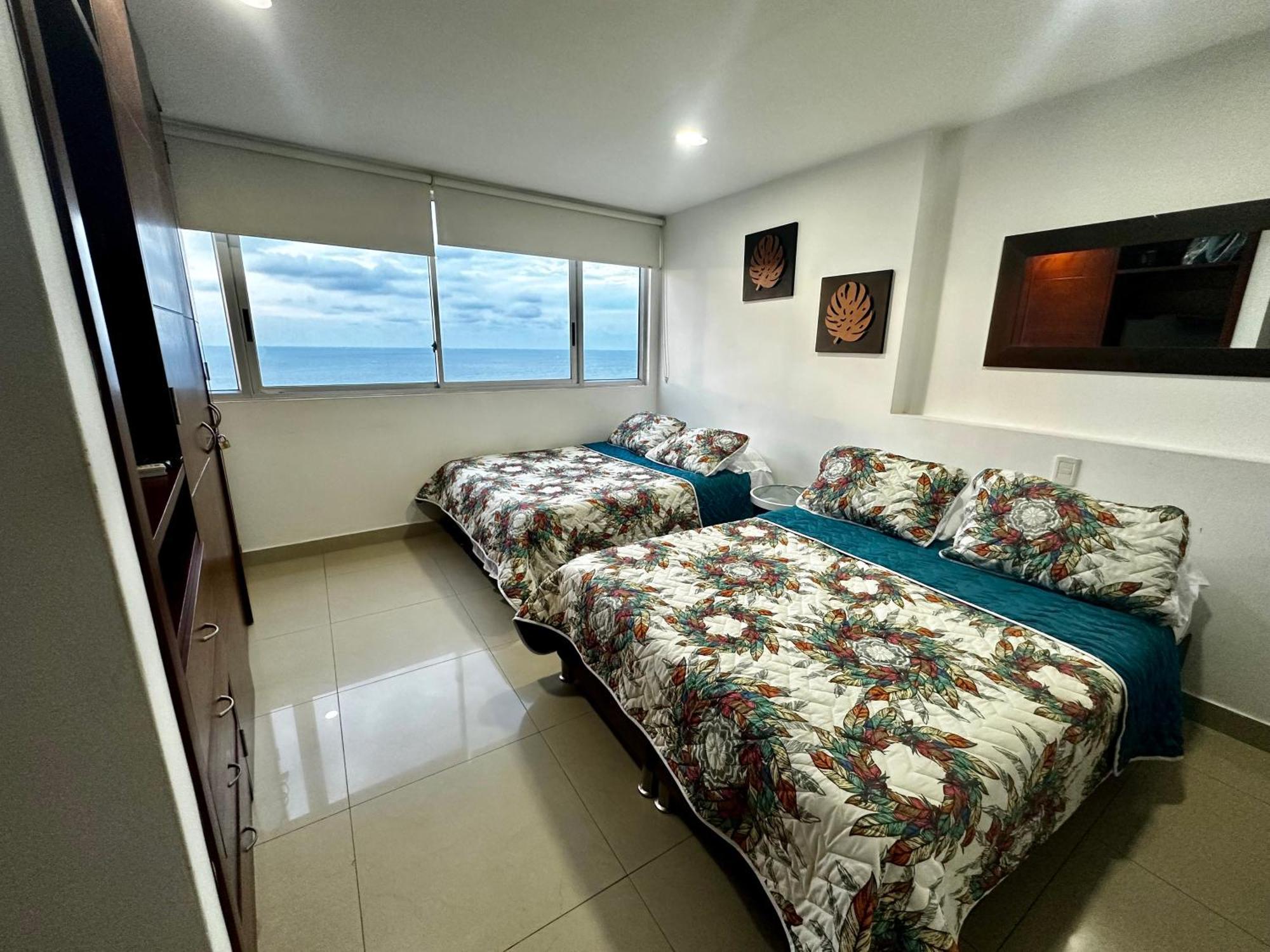 Apartamento Con Vista Al Mar Piso 19 Bocagrande Cartagena Екстериор снимка