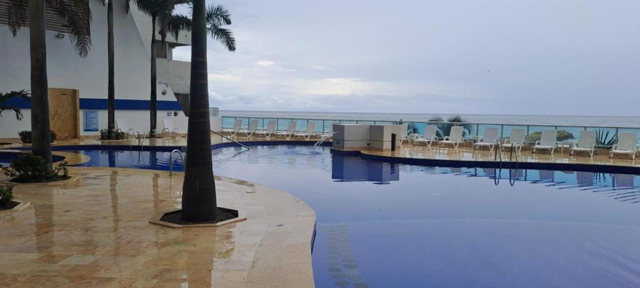 Apartamento Con Vista Al Mar Piso 19 Bocagrande Cartagena Екстериор снимка