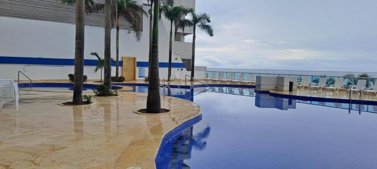 Apartamento Con Vista Al Mar Piso 19 Bocagrande Cartagena Екстериор снимка