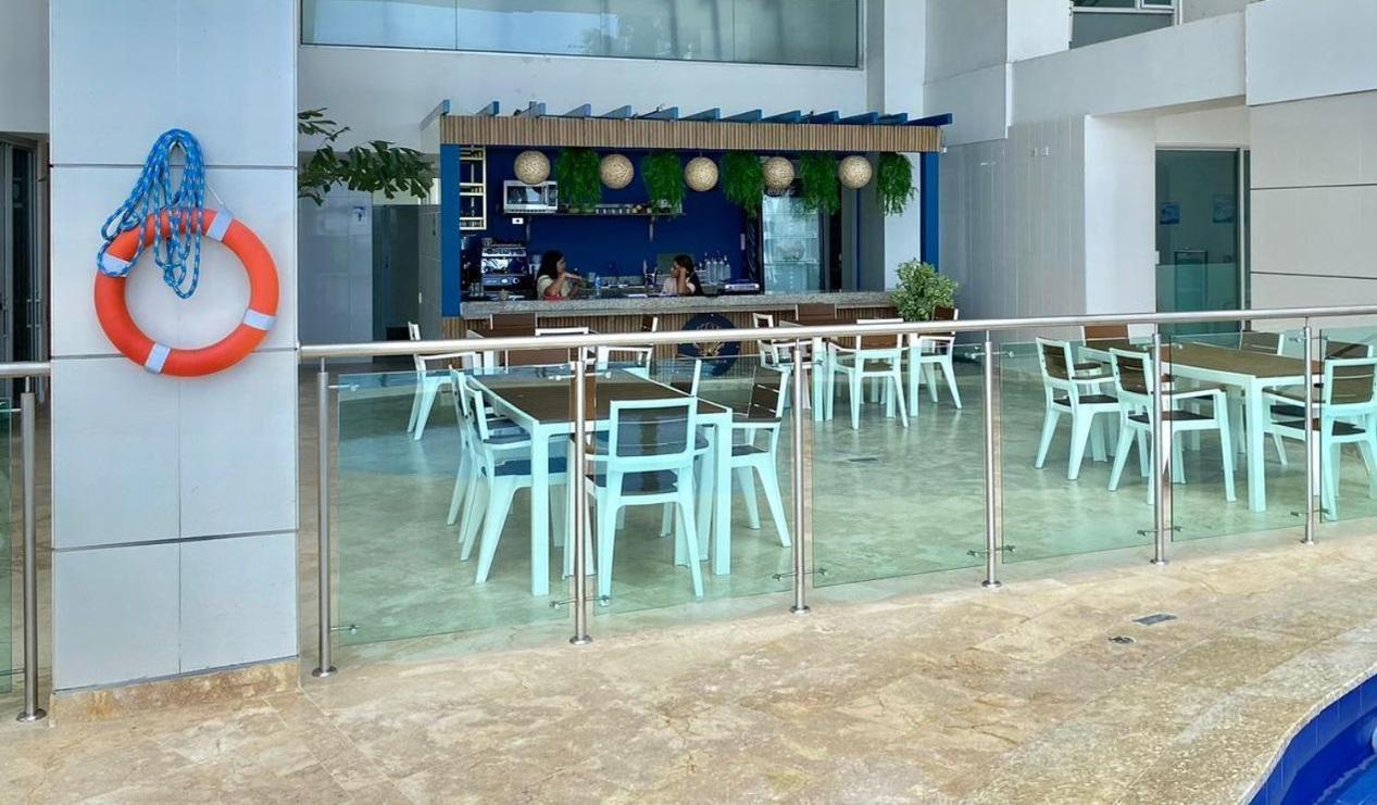 Apartamento Con Vista Al Mar Piso 19 Bocagrande Cartagena Екстериор снимка