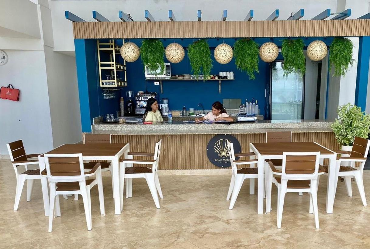 Apartamento Con Vista Al Mar Piso 19 Bocagrande Cartagena Екстериор снимка